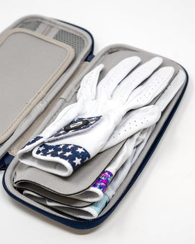 Pins & Aces on-the-course organizer keeps essentials within reach