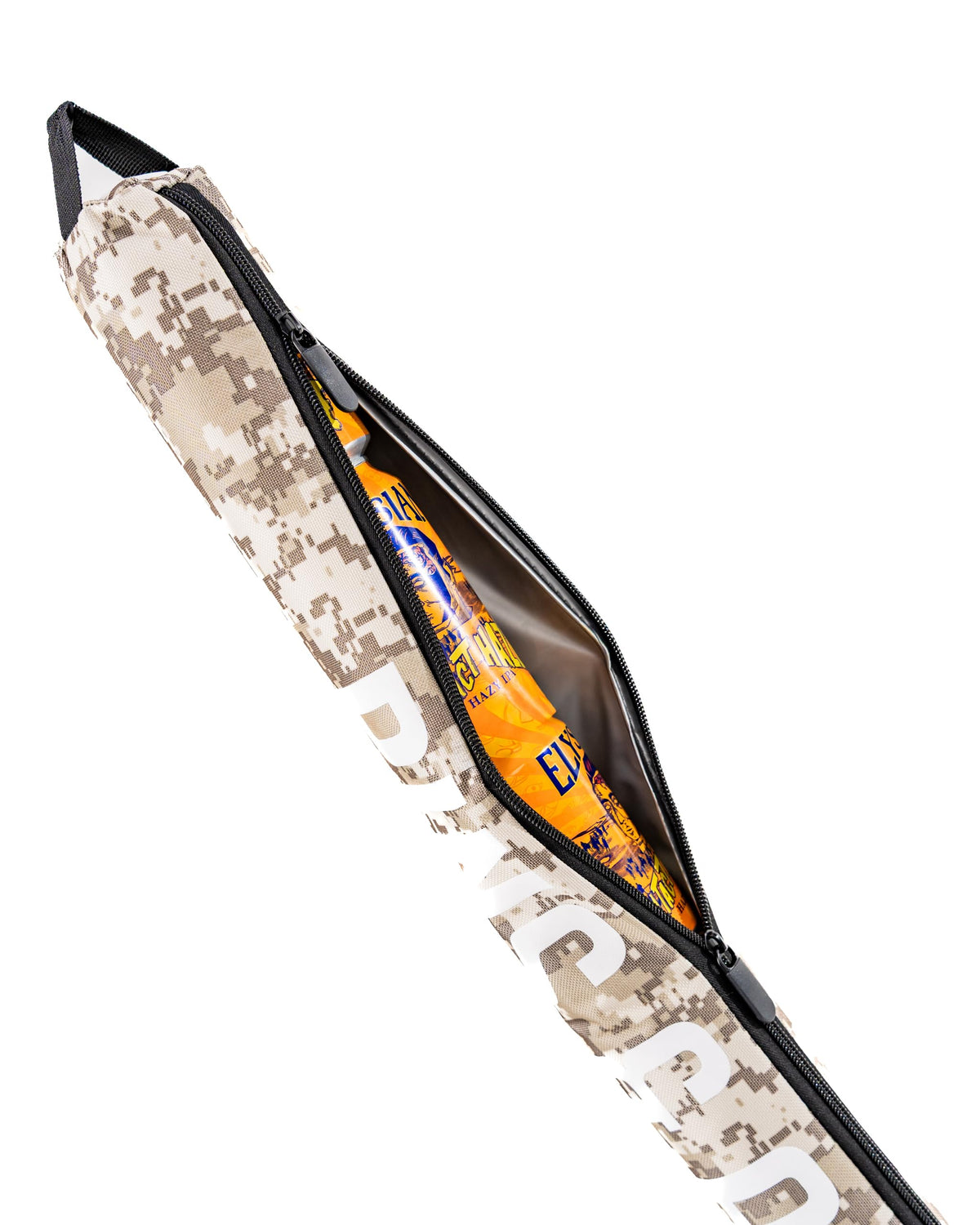 Pins & Aces tournament-ready beer sleeve enhances rounds with easy access and portability.