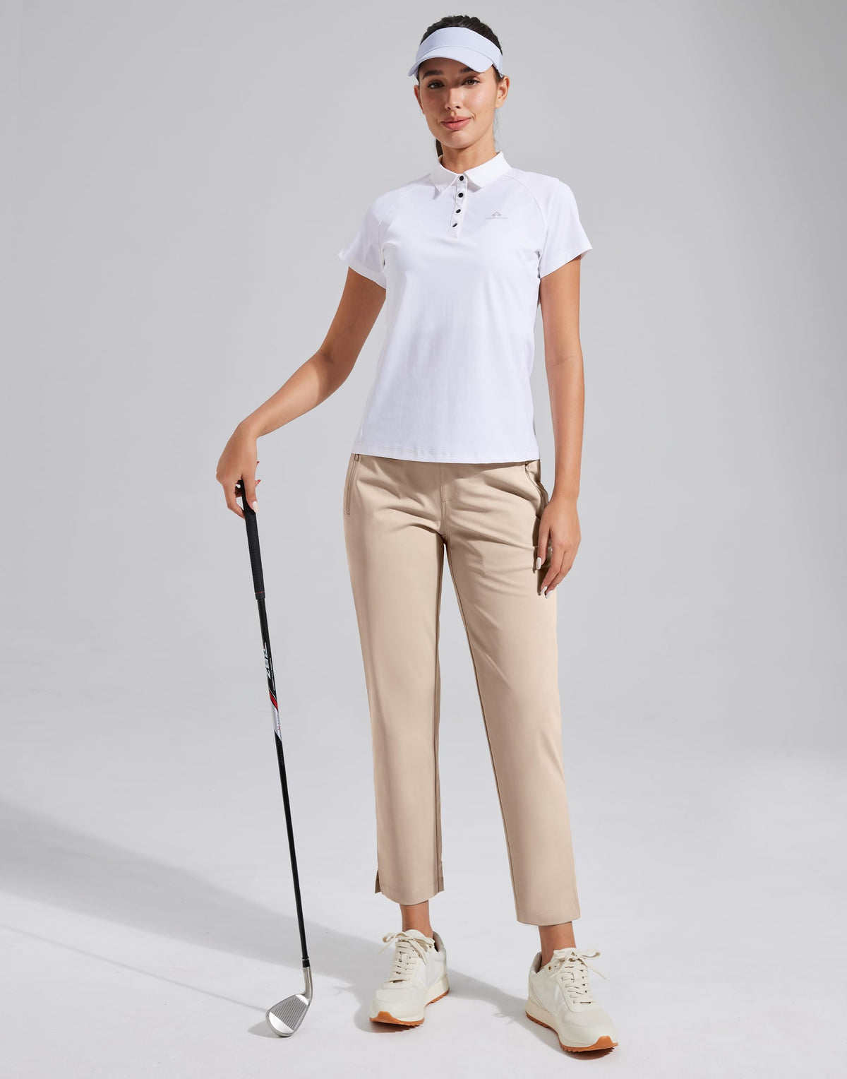 Pioneer Camp high waisted stretch pants offer tummy control and all-day comfort.
