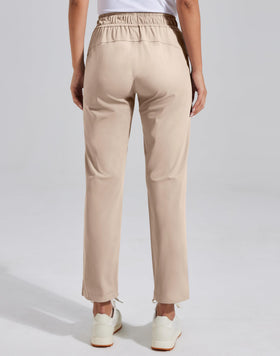 Pioneer Camp 7-8 ankle length pants with split hem for mobility