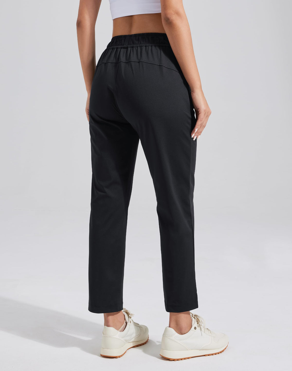 Pioneer Camp travel-ready styling with these pants for work, golf, or casual days