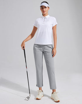 Pioneer Camp pants showing two side zip pockets for secure storage on the go.