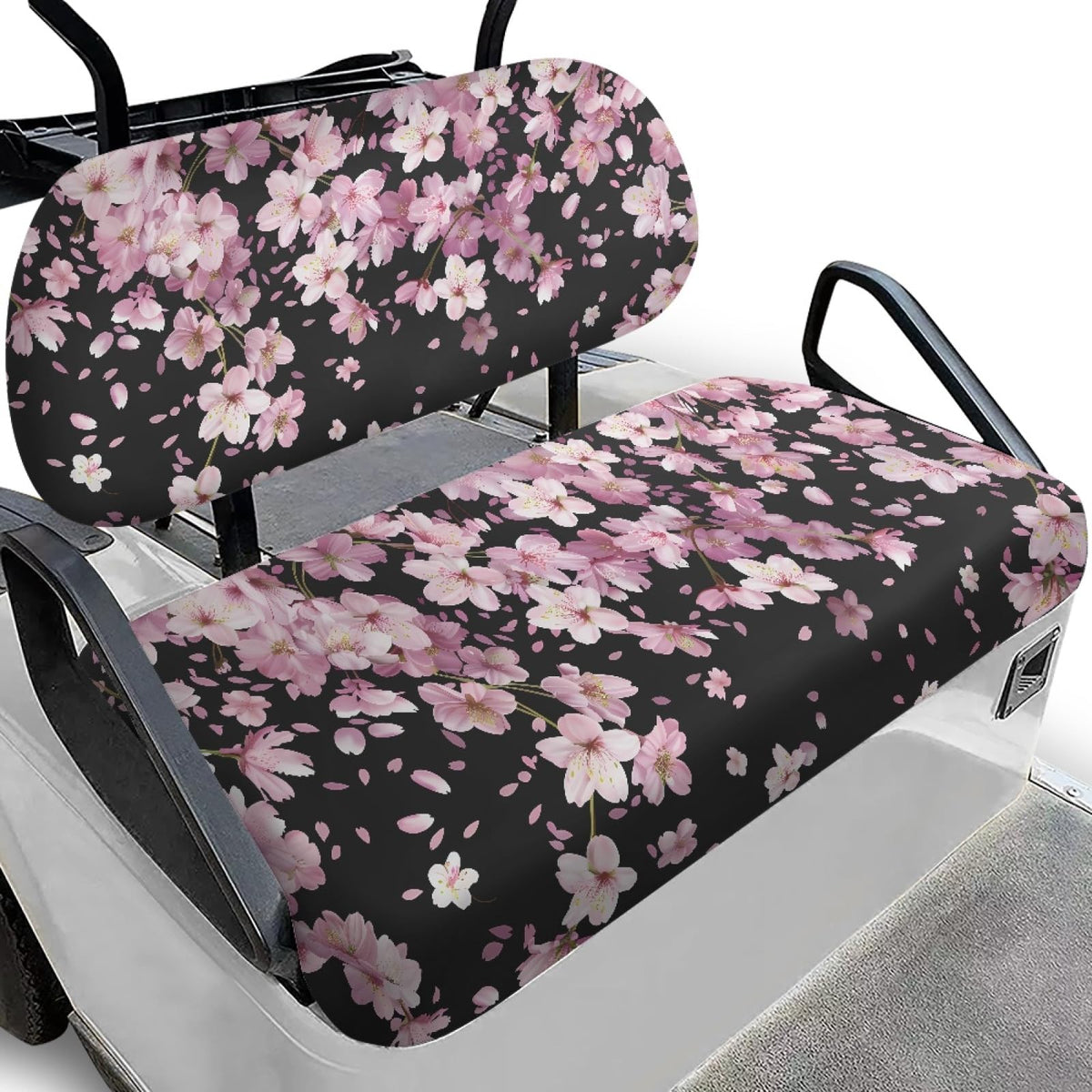 Pirexcny cherry blossom backrest cover protects the seat while adding style.