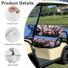 Pirexcny easy install pink cover upgrades the cart in minutes.