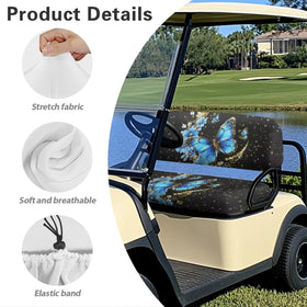 Pirexcny Starry Butterfly gift-ready design enhances your golf cart look.
