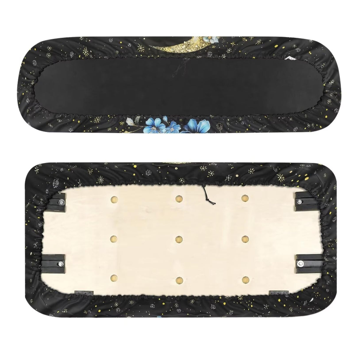 Pirexcny Starry Butterfly strap system enables quick, tool-free installation.