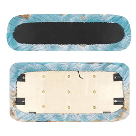 Pirexcny Turtle Shell seat set for golf carts adds durable, long-lasting texture.