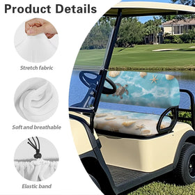 Pirexcny Turtle Shell universal fit suits most golf carts.