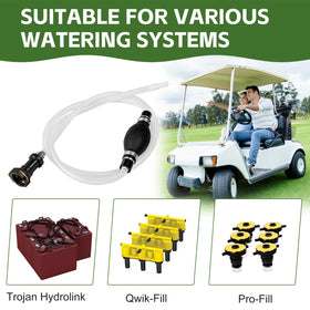 Pirjeco Flow Rite Pro Fill quick-connect setup ready for efficient watering.