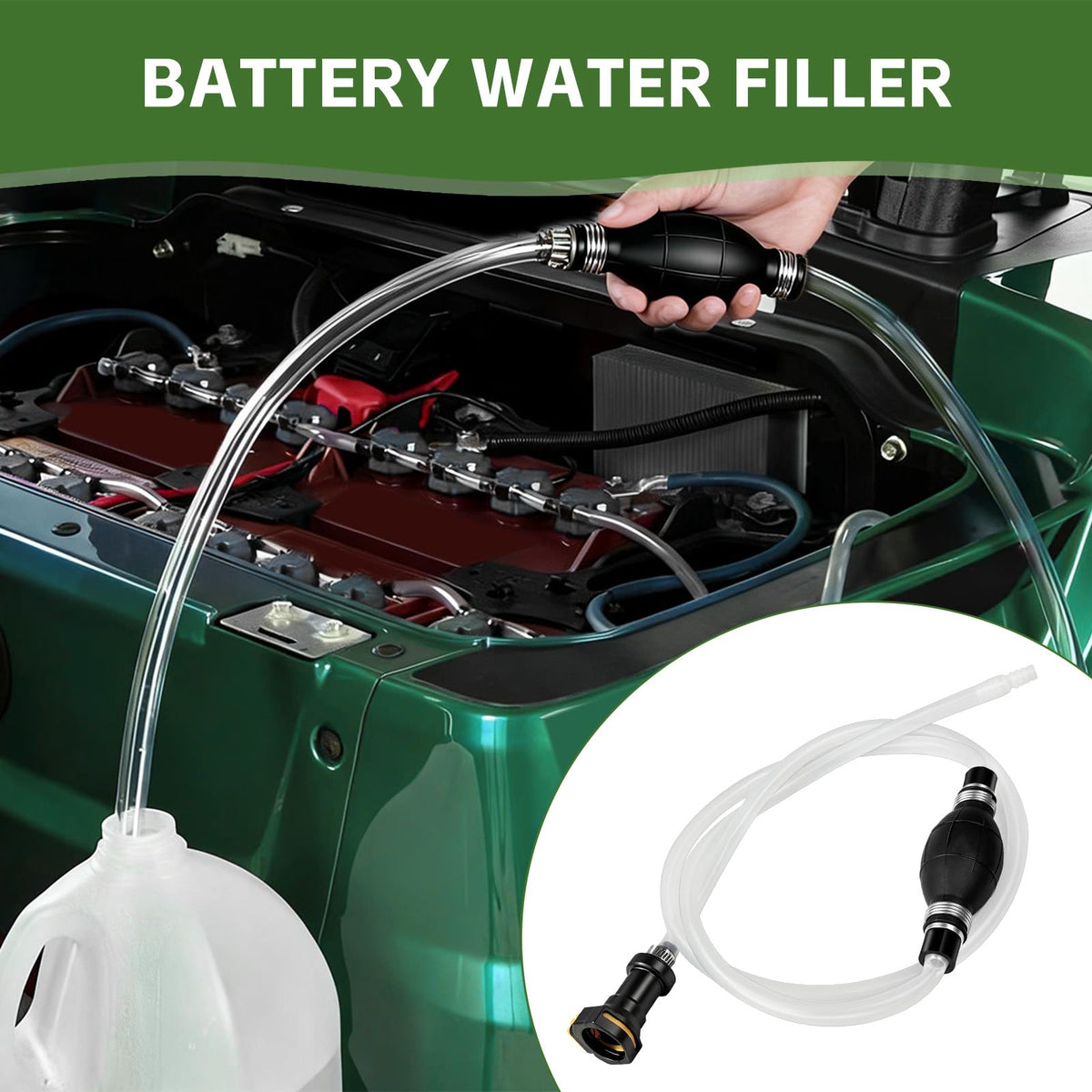 Pirjeco PET tubing 12 mm assembly ensures secure, reliable flow.