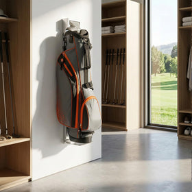 PIRXXIY garage storage design maximizing wall space and reducing clutter.