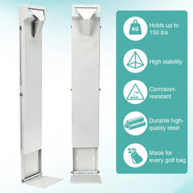 PIRXXIY heavy-duty wall-mounted rack supporting up to 150 lbs.