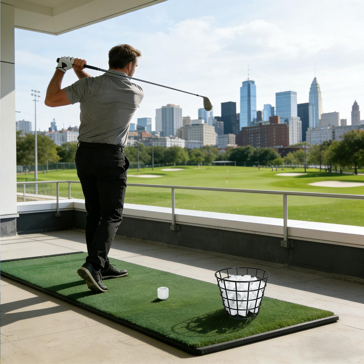 PiscatorZone durable golf balls built to withstand repeated impacts