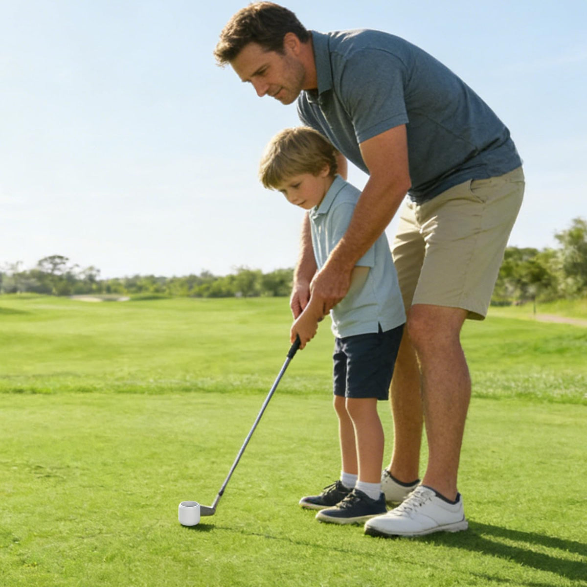 PiscatorZone training golf balls to improve precision through repeated practice