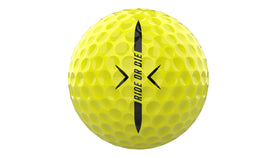 Piss Missile distance ball yellow on green for bright spotting