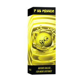 Piss Missile distance ball yellow beginner-friendly feel with forgiving flight