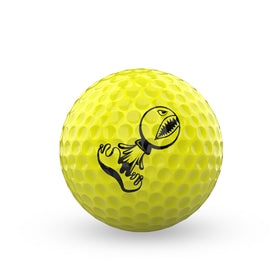 Piss Missile four-piece construction ball emphasizes enhanced distance.