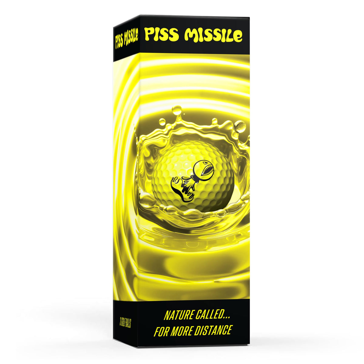 Piss Missile Surlyn cover highlights durable surface and consistent performance.