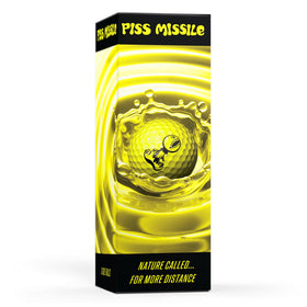 Piss Missile Surlyn cover highlights durable surface and consistent performance.