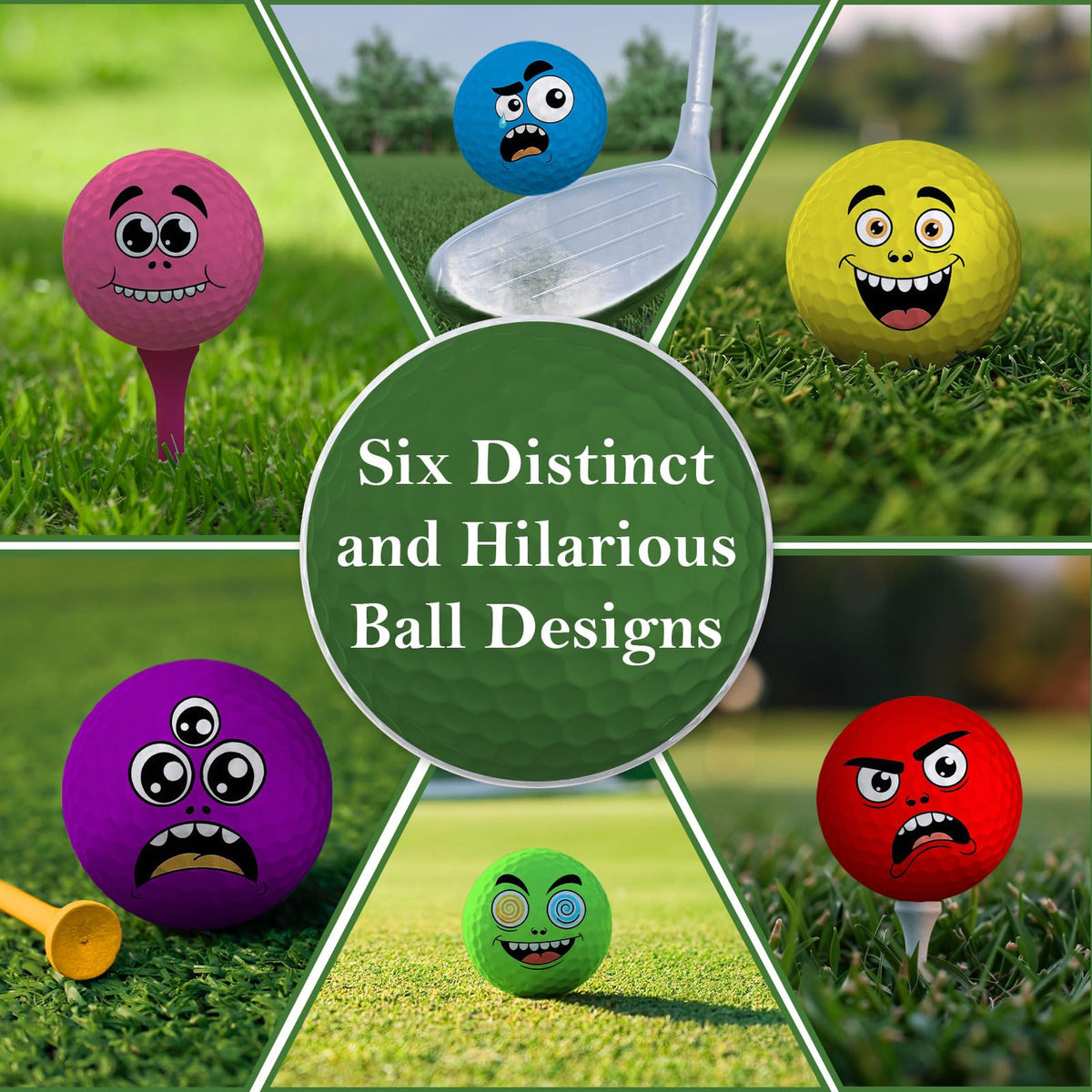 PIUFAM 1.68-inch diameter golf ball is standard for practice.