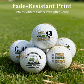 PIUFAM packaging highlights quality and design for golfers