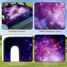 PIUFAM seat covers protect from dirt, sweat and sun exposure