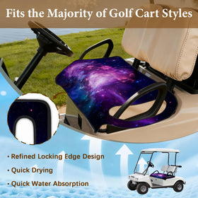 Machine-washable PIUFAM seat covers for easy care