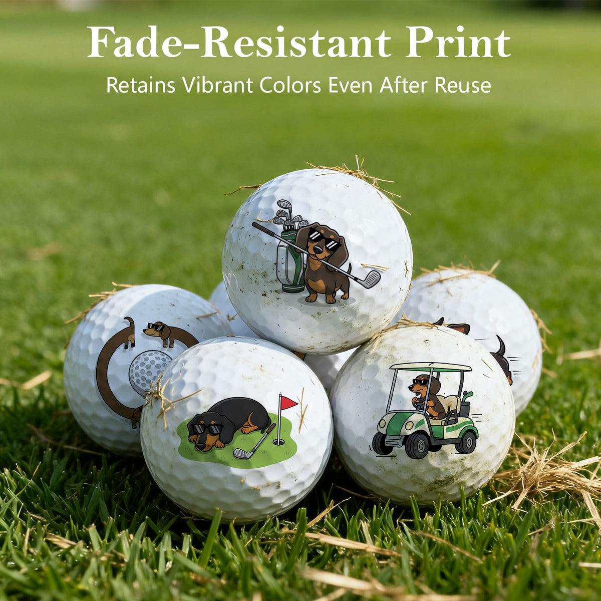PIUFAM 3.27-inch tee height compatibility for practice setups.
