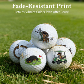 PIUFAM 3.27-inch tee height compatibility for practice setups.