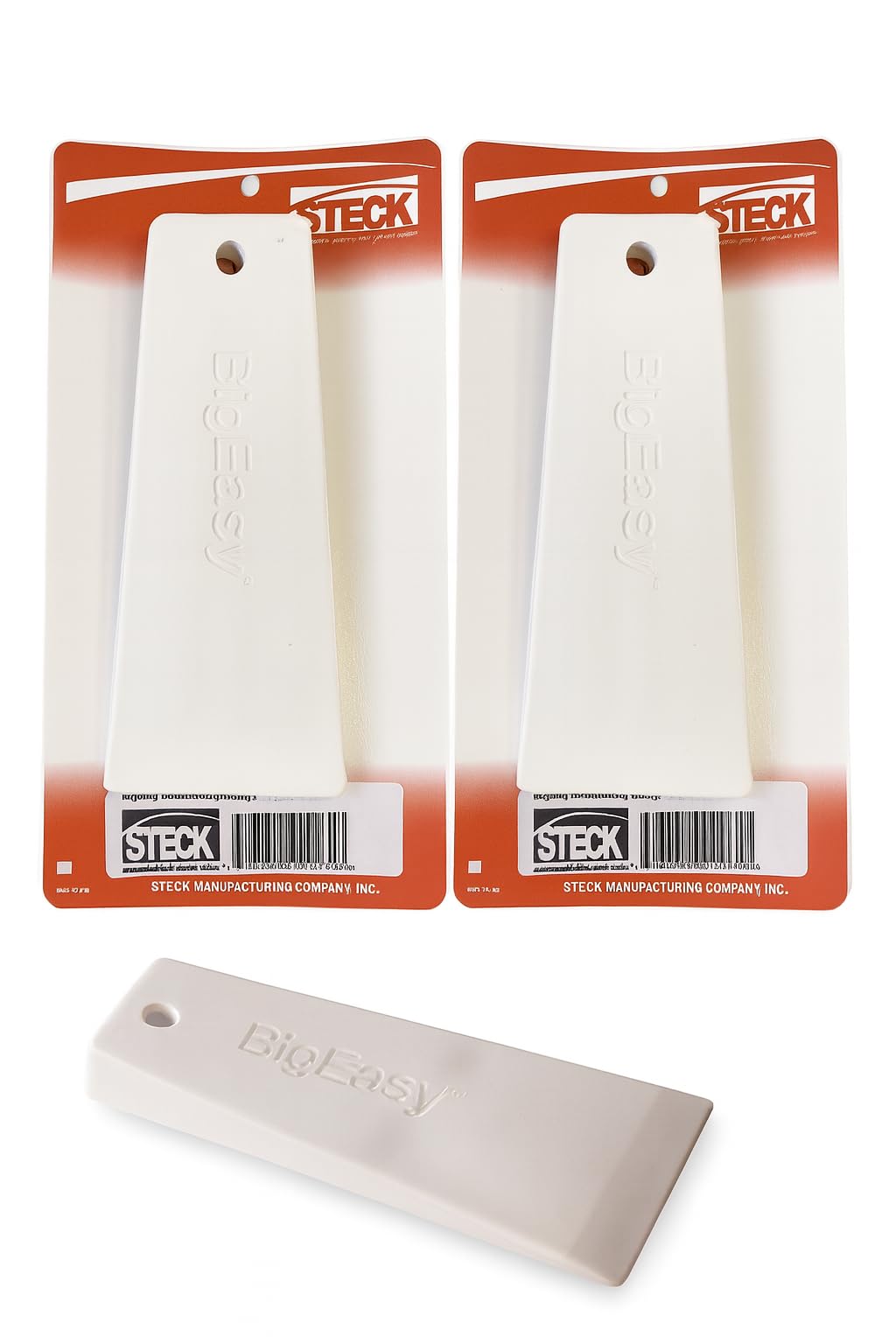 Pizety non-marring wedge by Steck Manufacturing, quality professional tool for safe lifts.