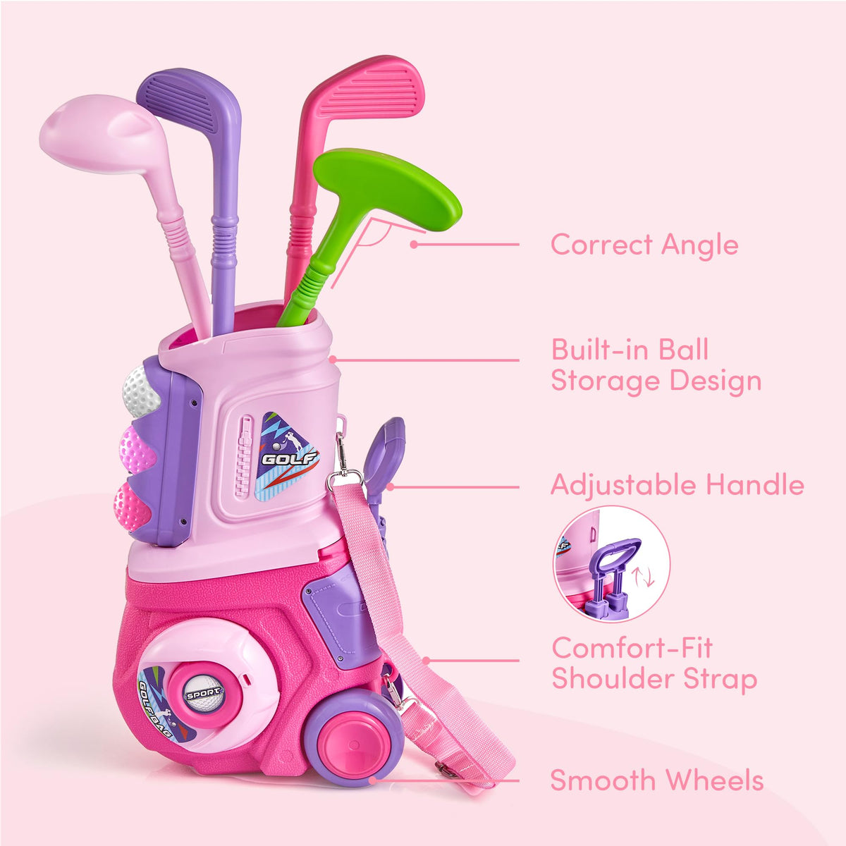PJG 1.8-inch balls designed for gentle, safe play