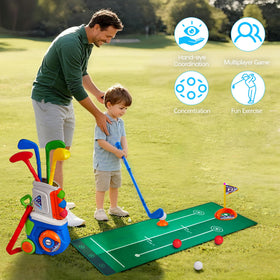 PJG Toddler Golf Set ten lightweight balls designed for gentle handling.