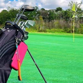 Platypus Golf Co. compact brush kit fits in most bags.