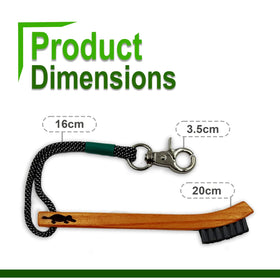 Platypus Golf Co. ergonomic design provides comfortable grip during use.