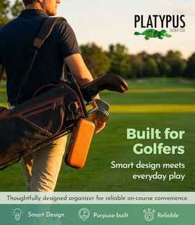 Platypus Golf Co. stylish design suitable for tournaments and gifting