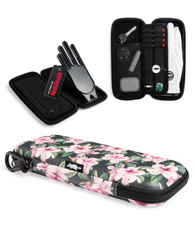 Platypus Golf Co EVA travel case organizer keeps gear neatly organized on the course.