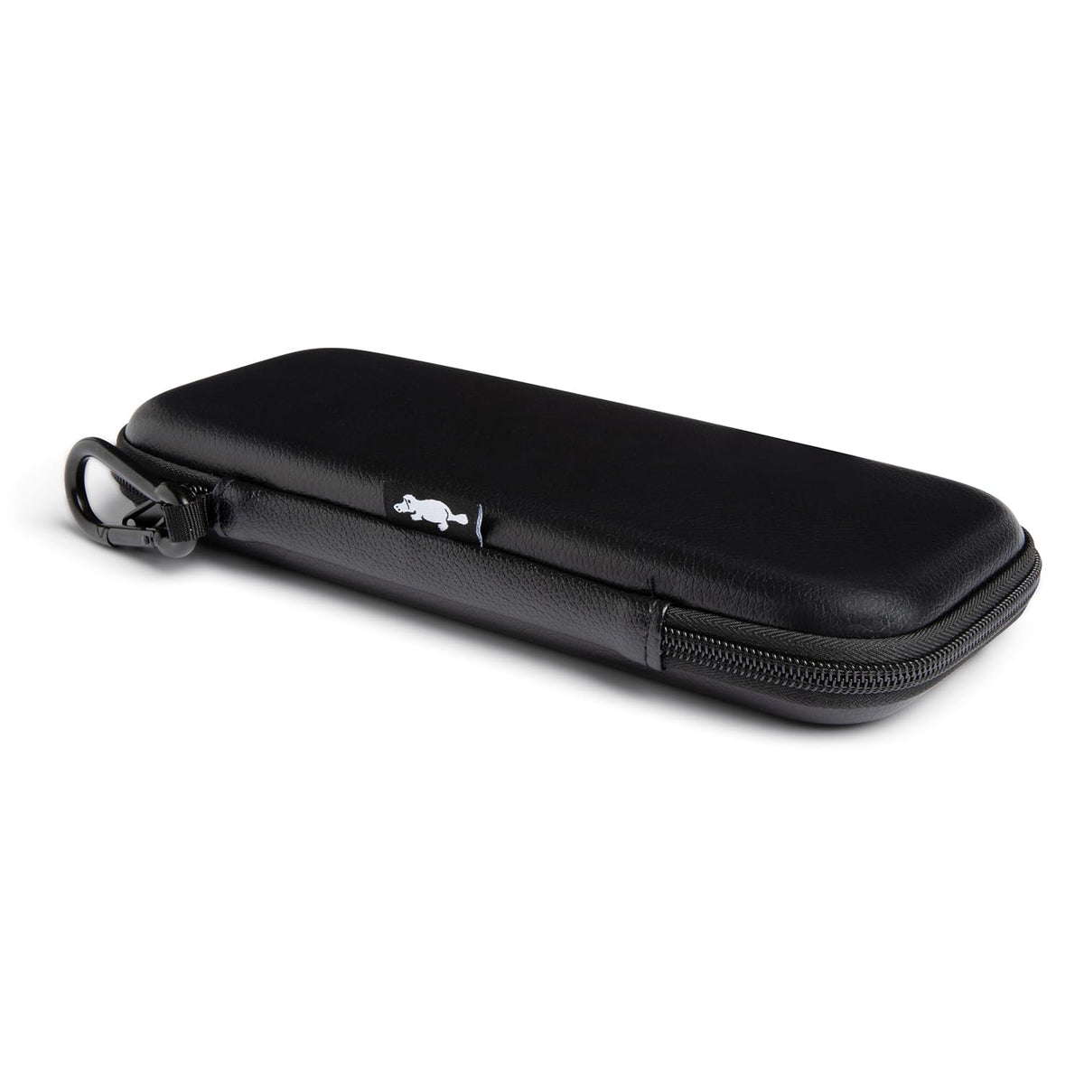 Platypus Golf Co EVA travel case outer shell protects gear during travel.