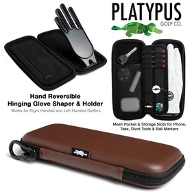 Platypus Golf Co. built-in glove shaper maintains form