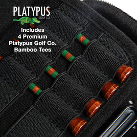 Platypus Golf Co glove shaper on-the-go maintains glove form between rounds.