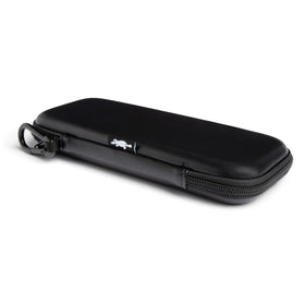 Platypus Golf Co. EVA travel case with glove shaper preserves glove form for travel.
