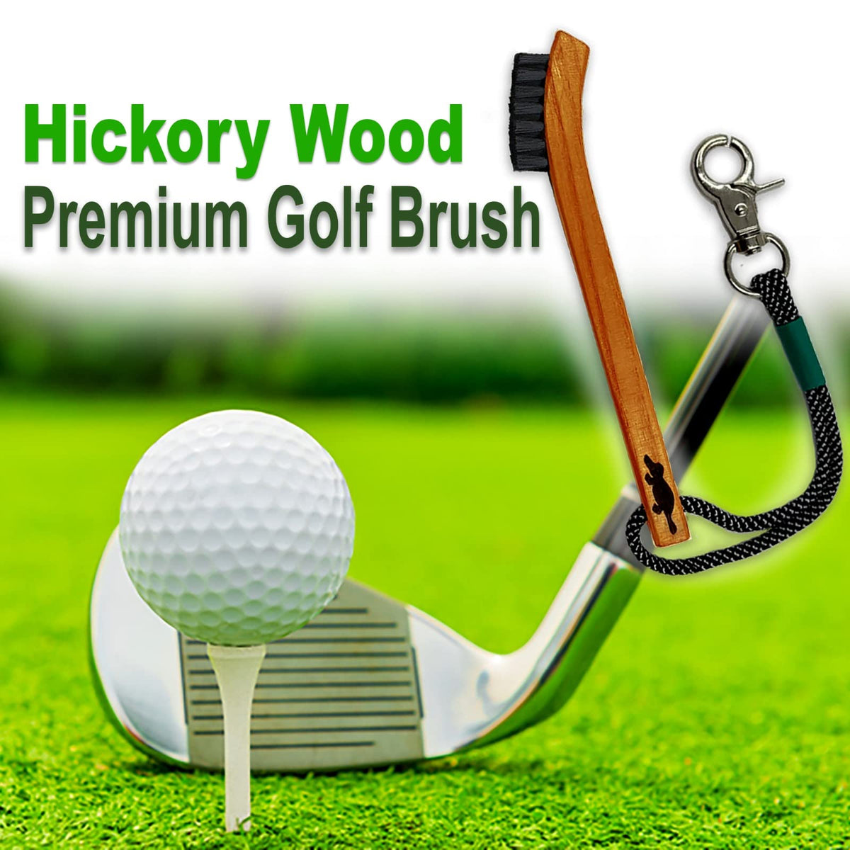 Platypus Golf Co. groove cleaner use is quick and straightforward.