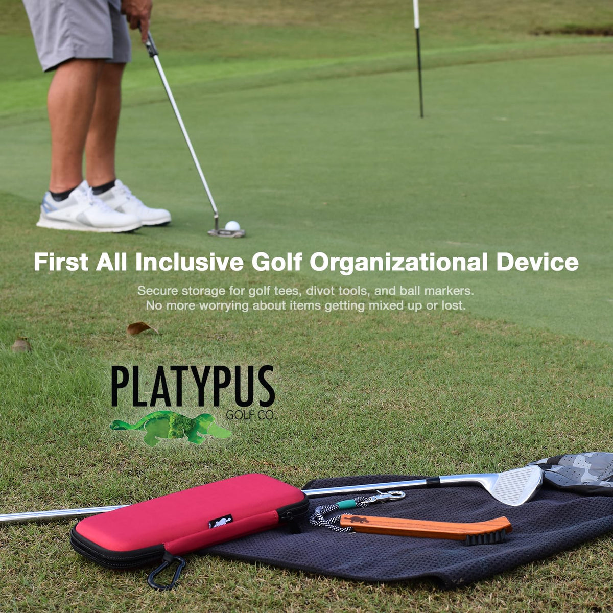 Platypus Golf Co stylish design makes a standout gift for golfers.