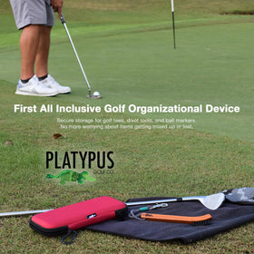 Platypus Golf Co stylish design makes a standout gift for golfers.