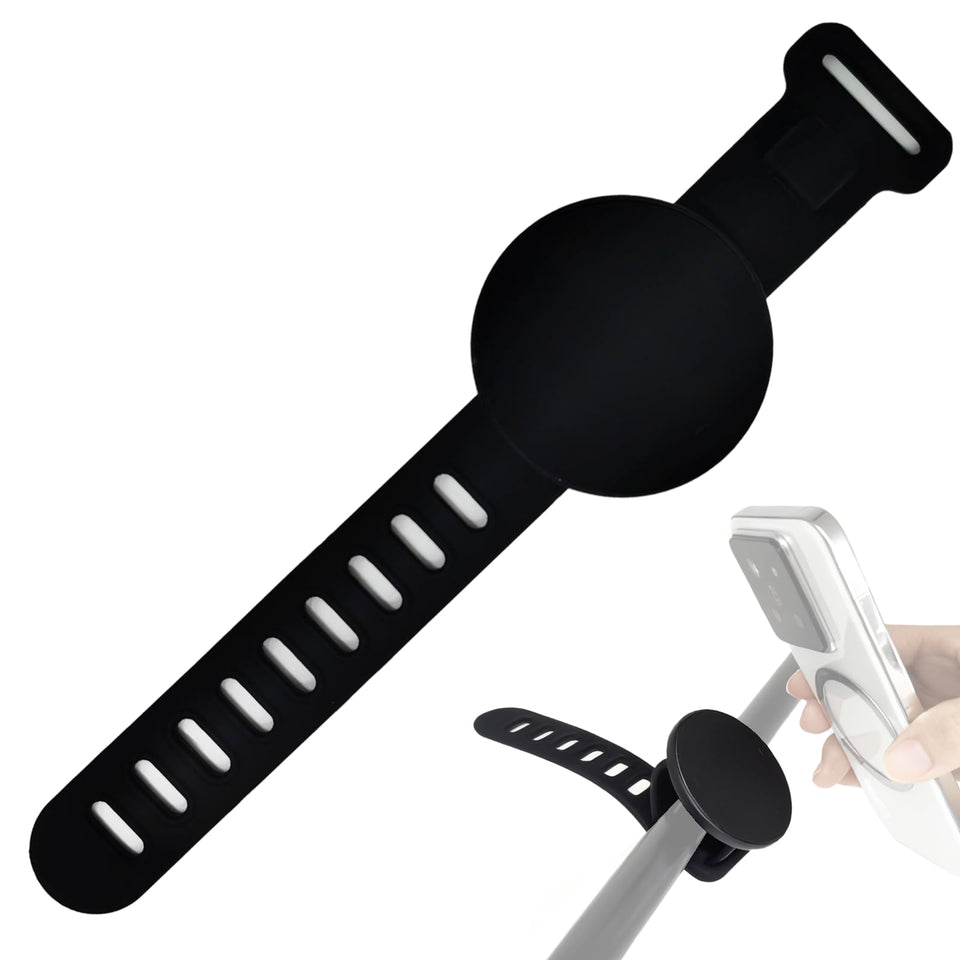 Play as Pro golf push cart holder with magnet base secures your phone