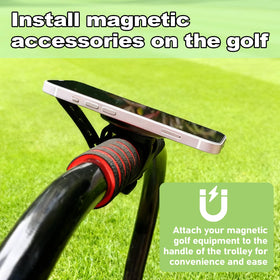Play as Pro silicone magnetic phone holder cushions and holds a device