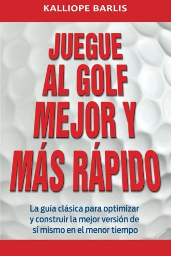 Play Golf Better Faster book cover showing practical guide to improving golf performance