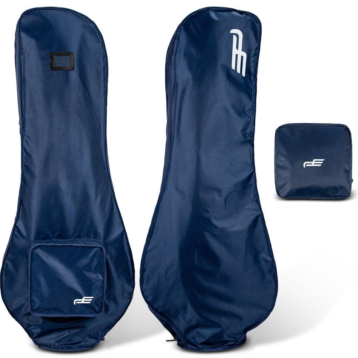PLAYEAGLE golf bag rain cover in rain protection with durable 300D PVC fabric.