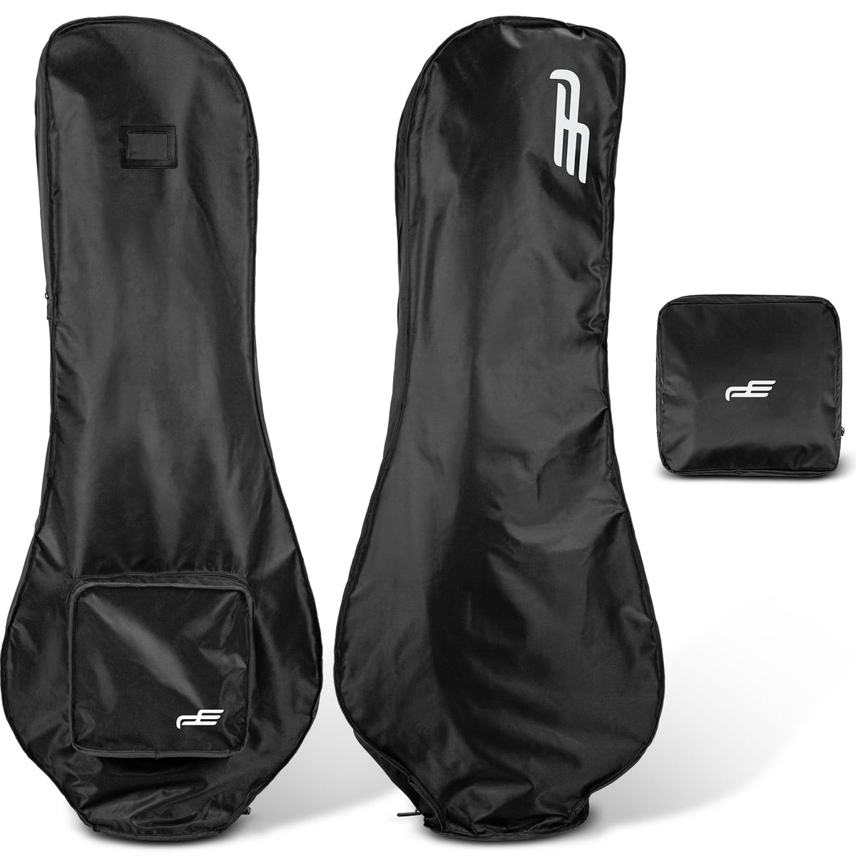 Playeagle rain cover for golf bag in compact fold design for easy transport