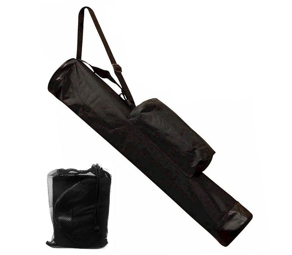 Player Supreme Adult Sunday golf bag, 34-inch length, fits full-size clubs on the course.
