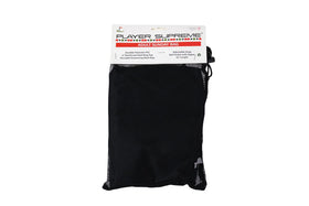 Player Supreme Sunday bag with 6-inch steel ring top for durable structure.